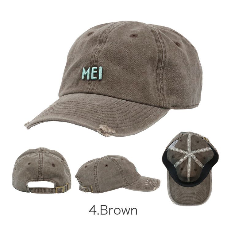 MEI キャップ 帽子 | 99HeadwearShop【WOMEN】 | 詳細画像5 