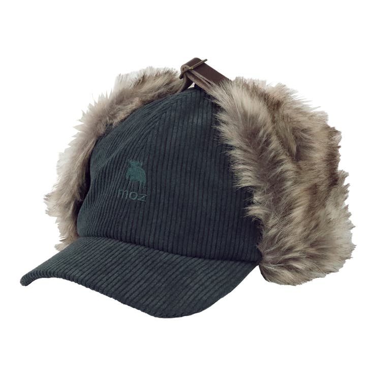 2.Charcoal | moz フライトキャップ キャップ | 99HeadwearShop【WOMEN】