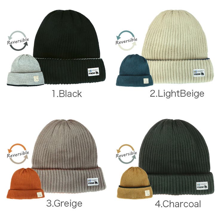 moz ニット帽 ニットキャップ | 99HeadwearShop | 詳細画像10 