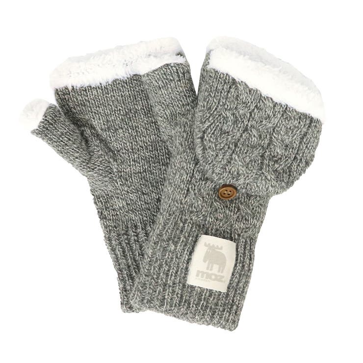 2.HeatherGray | moz ミトン 手袋 | 99HeadwearShop【WOMEN】