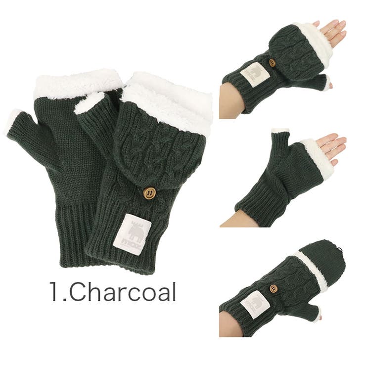 moz ミトン 手袋 | 99HeadwearShop【WOMEN】 | 詳細画像3 