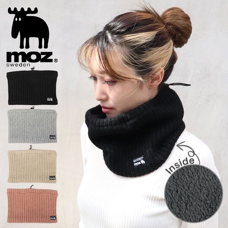 moz モズ ネックウォーマー [品番：OTCM0000805]｜99HeadwearShop【WOMEN】（ナインティナインヘッドウェアショップ）のレディースファッション通販｜SHOPLIST（ショップリスト）
