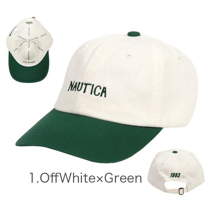 ノーティカ キャップ バイカラー | 99HeadwearShop【WOMEN】 | 詳細画像2 