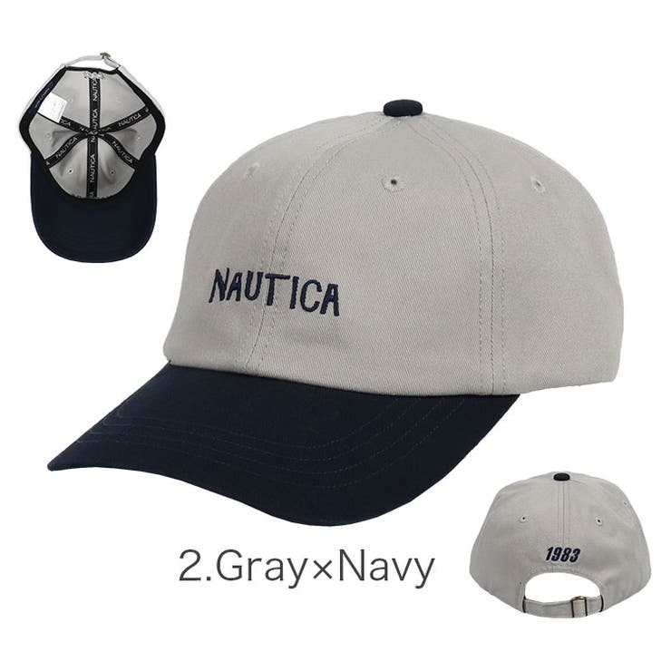 ノーティカ キャップ バイカラー | 99HeadwearShop【WOMEN】 | 詳細画像3 