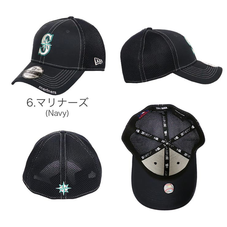 ニューエラメッシュキャップメンズレディースNewEraNEO39THIRTYUNSTRUCTUREDFLEXHAT帽子ベースボールキャップメジャーリーグMLB野球帽ストレッチ