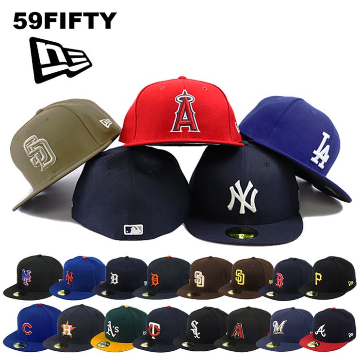 59FIFTY_全20色 | 99HeadwearShop【WOMEN】 | 詳細画像1 