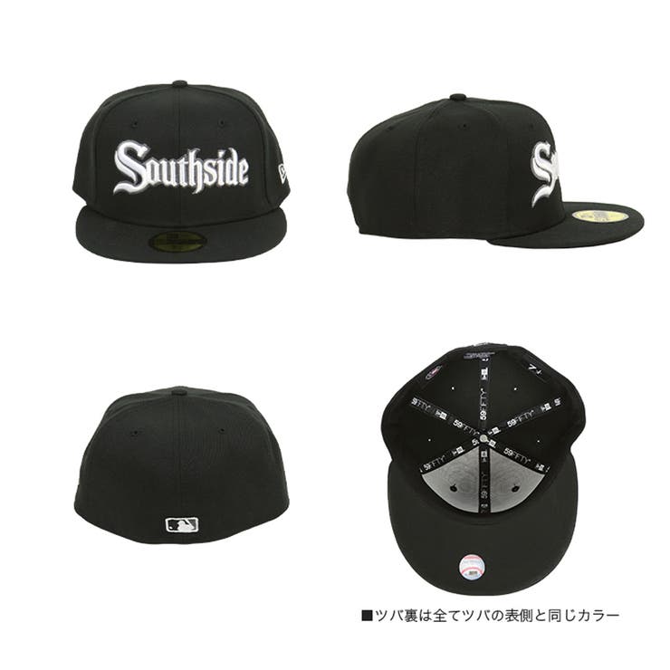 59FIFTY_全2色 ニューエラ キャップ | 99HeadwearShop【WOMEN】 | 詳細画像2 