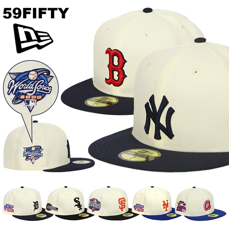 59FIFTY_レトロコレクション_全7色 | 99HeadwearShop【WOMEN】 | 詳細画像1 