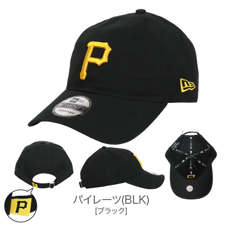 パイレーツ(BLK) | 9TWENTY_全27色【NEW ERA NEWERA | 99HeadwearShop【WOMEN】