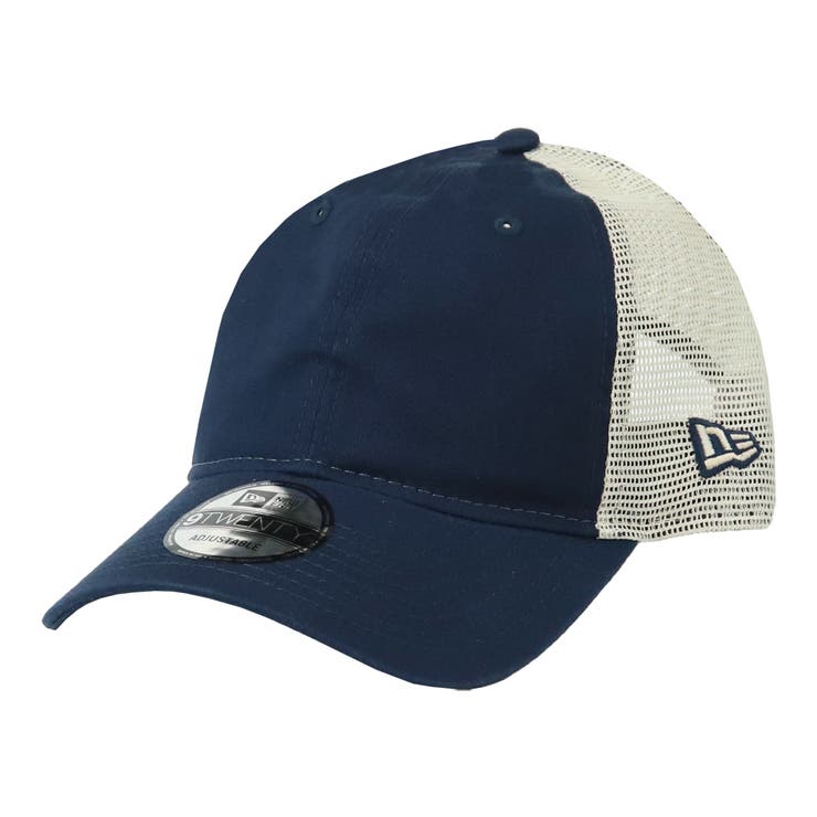 3.DeepNavy | ニューエラ メッシュキャップ 無地 | 99HeadwearShop