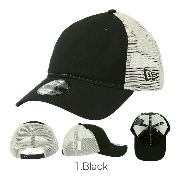 ニューエラ メッシュキャップ 無地 | 99HeadwearShop | 詳細画像2 