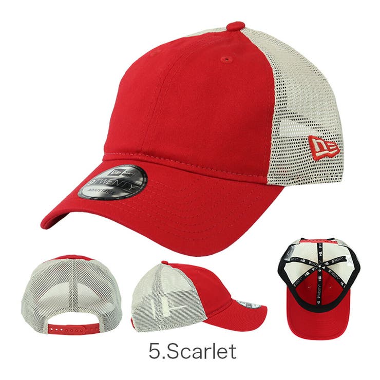 ニューエラ メッシュキャップ 無地 | 99HeadwearShop | 詳細画像6 