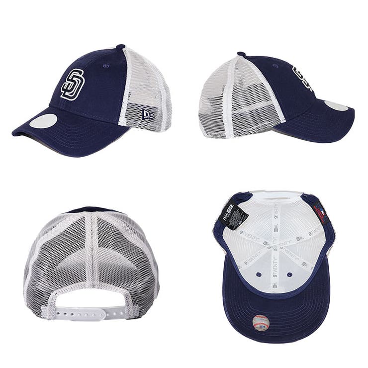 ニューエラ メッシュキャップ レディース