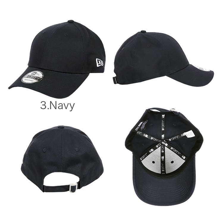 ニューエラ 無地 キャップ[品番：OTCM0000345]｜99HeadwearShop