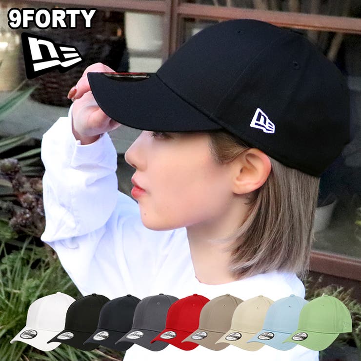 新品マチャット【NEWERA×MACHATT】9FORTYキャップ チェック