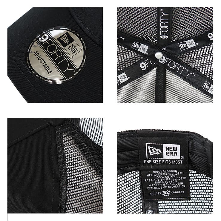 9FORTY_全22色【NEW ERA NEWERA | 99HeadwearShop【WOMEN】 | 詳細画像4 