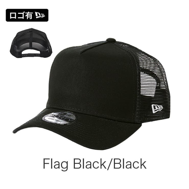 Flag Black/Black | 9FORTY_全22色【NEW ERA NEWERA | 99HeadwearShop【WOMEN】
