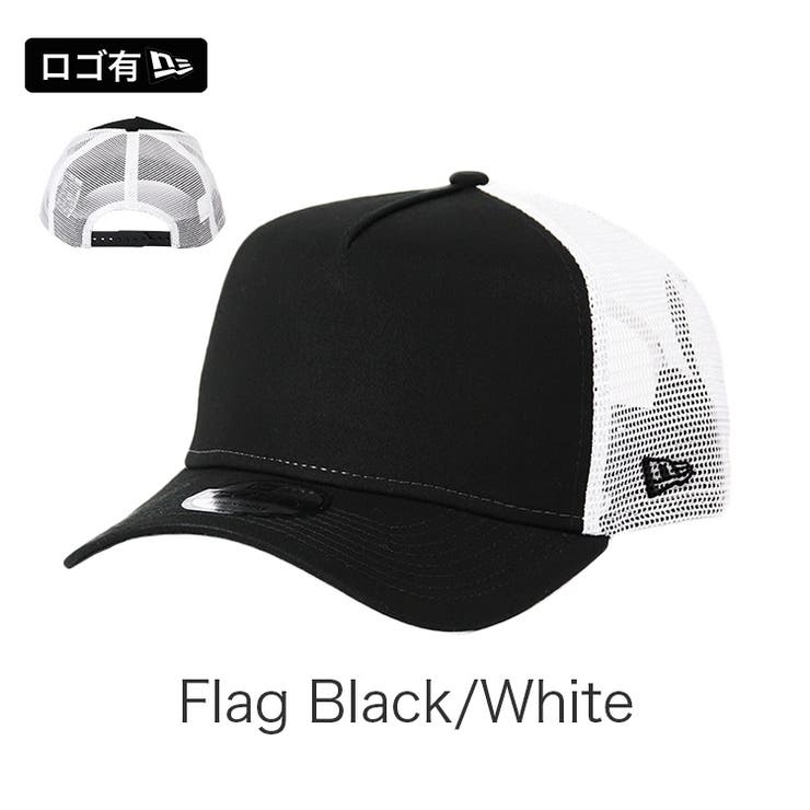 Flag Black/White | 9FORTY_全22色【NEW ERA NEWERA | 99HeadwearShop【WOMEN】