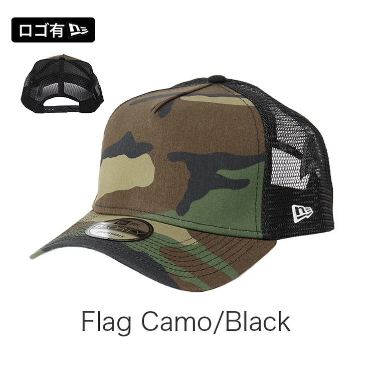 Flag Camo/Black | 9FORTY_全22色【NEW ERA NEWERA | 99HeadwearShop【WOMEN】