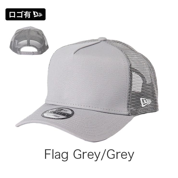Flag Grey/Grey | 9FORTY_全22色【NEW ERA NEWERA | 99HeadwearShop【WOMEN】