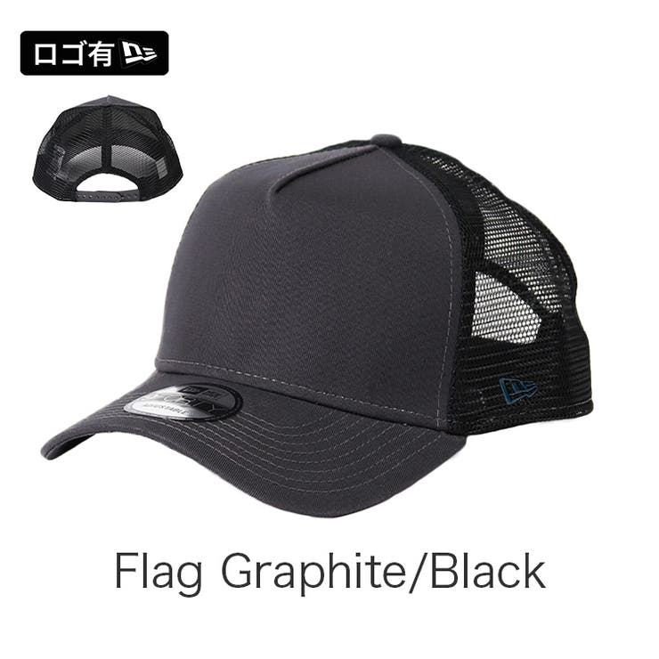 Flag Graphite/Black | 9FORTY_全22色【NEW ERA NEWERA | 99HeadwearShop【WOMEN】