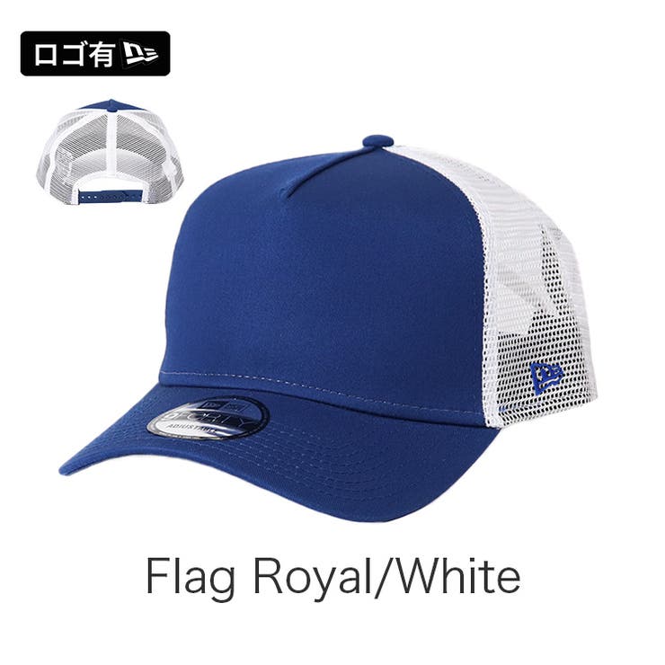 Flag Royal/White | 9FORTY_全22色【NEW ERA NEWERA | 99HeadwearShop【WOMEN】