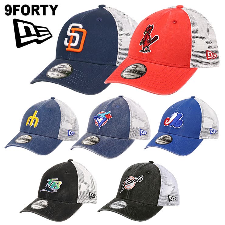9FORTY_全7色 | 99HeadwearShop【WOMEN】 | 詳細画像1 