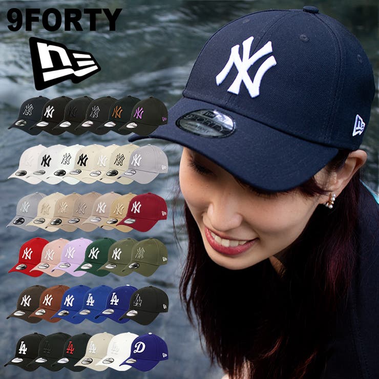 NewEra ニューエラ キャップ | 99HeadwearShop【WOMEN】 | 詳細画像1 