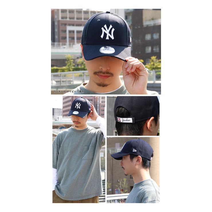 ニューエラキャップニューヨーク・ヤンキースドジャースNEWERA9FORTYメンズレディース帽子NYLAロゴベースボールキャップ野球帽メジャーリーグ
