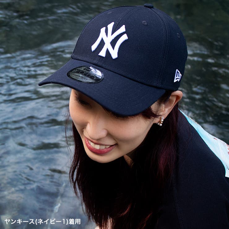 NewEraニューエラキャップニューヨーク・ヤンキースドジャース9FORTYメンズレディース帽子NYLAロゴベースボールキャップ野球帽メジャーリーグ