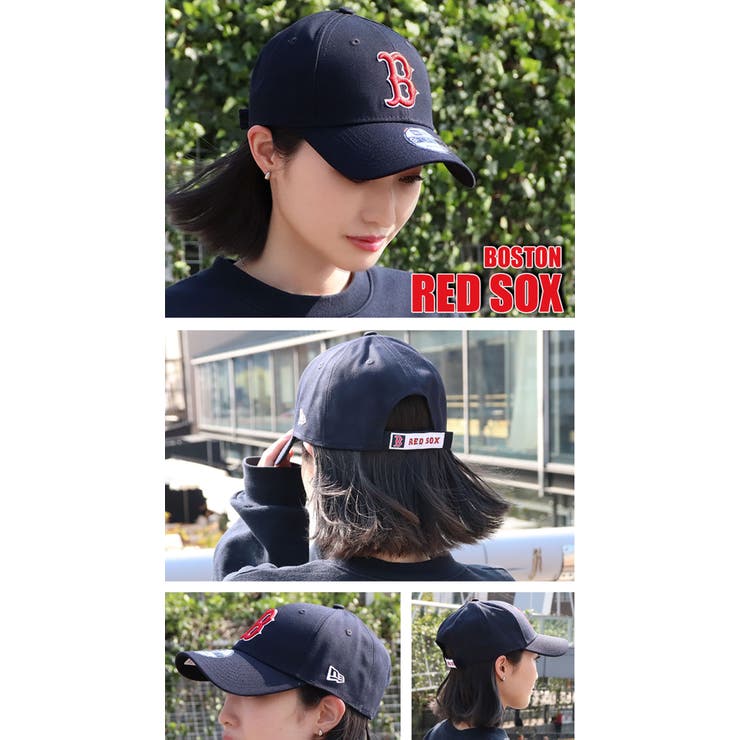 NewEraニューエラキャップメンズレディースnewera9FORTYレッドソックスパドレス帽子MLBメジャーリーグかっこいいおしゃれ