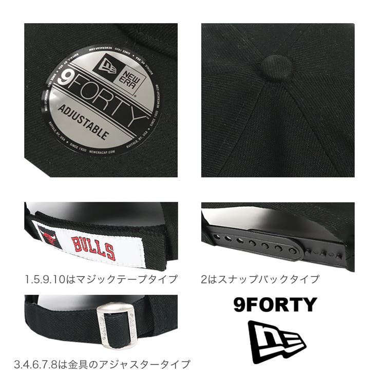 ニューエラ キャップ メンズ | 99HeadwearShop【WOMEN】 | 詳細画像3 
