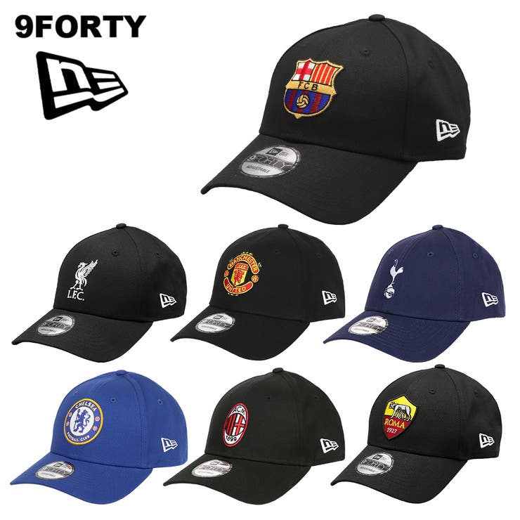 ニューエラ サッカー プレミアリーグ | 99HeadwearShop【WOMEN】 | 詳細画像1 