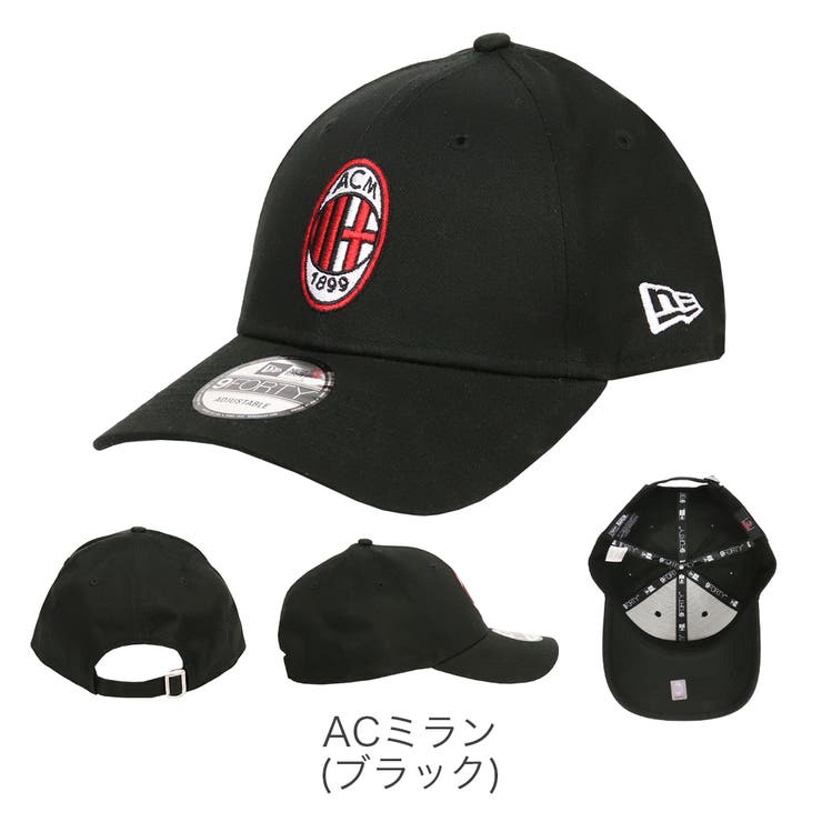 ACミラン | ニューエラ サッカー プレミアリーグ | 99HeadwearShop【WOMEN】