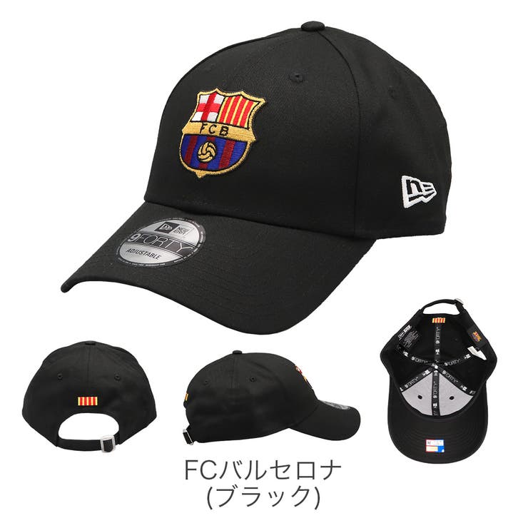 FCバルセロナ | ニューエラ サッカー プレミアリーグ | 99HeadwearShop【WOMEN】