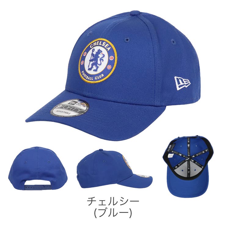 チェルシー | ニューエラ サッカー プレミアリーグ | 99HeadwearShop【WOMEN】