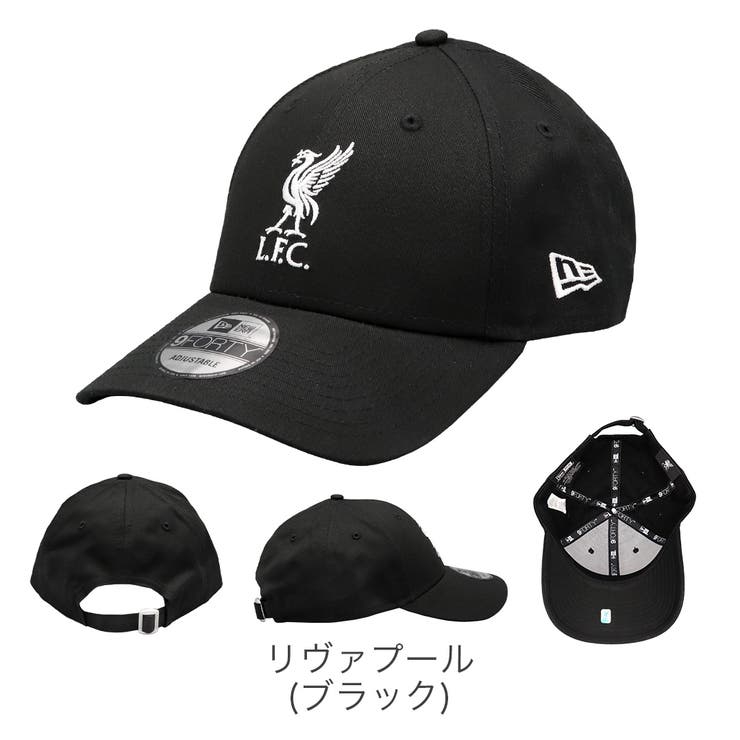 リヴァプール | ニューエラ サッカー プレミアリーグ | 99HeadwearShop【WOMEN】