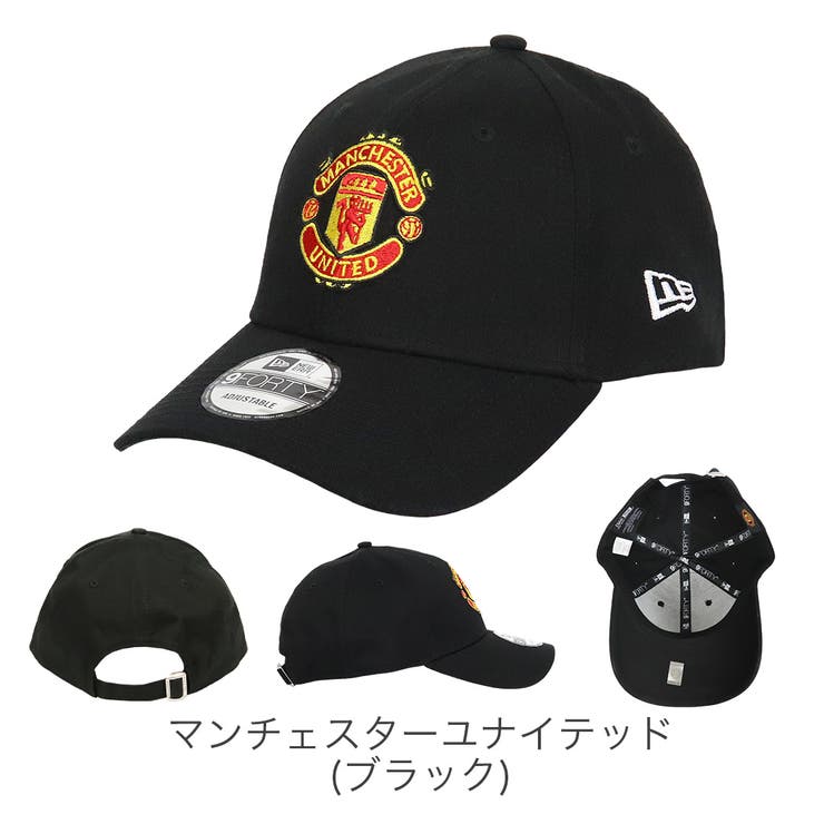 マンチェスターユナイテッド | ニューエラ サッカー プレミアリーグ | 99HeadwearShop【WOMEN】