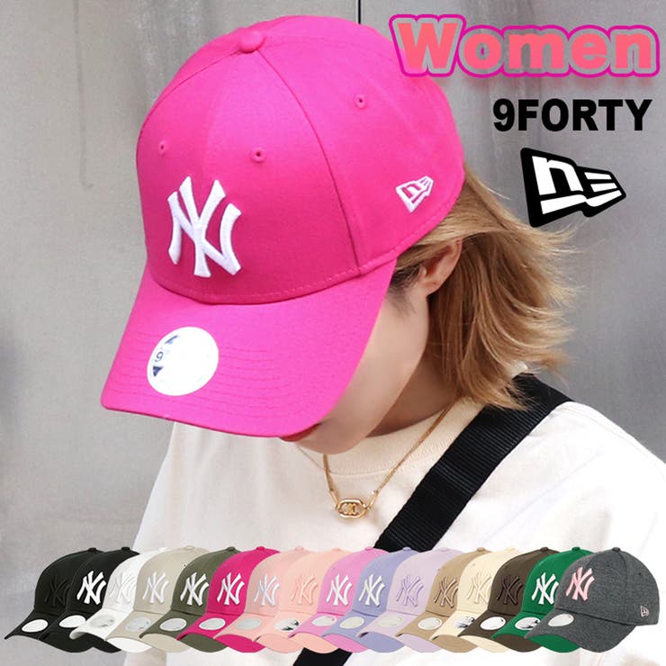 ニューエラ レディース キャップ | 99HeadwearShop【WOMEN】 | 詳細画像1 