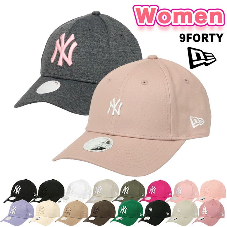 ニューエラ　レザーキャップ　レディース NEW ERA ニューエラ Newera キャップ レディース サテン シルク