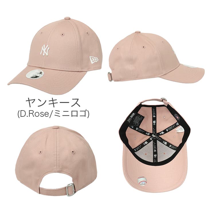 ニューエラ レディース キャップ[品番：OTCM0000754