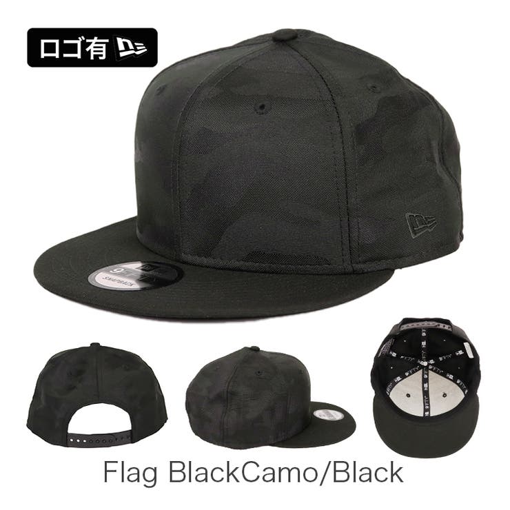 Flag BlackCamo/Black | 9FIFTY_全10色【NEW ERA NEWERA | 99HeadwearShop【WOMEN】