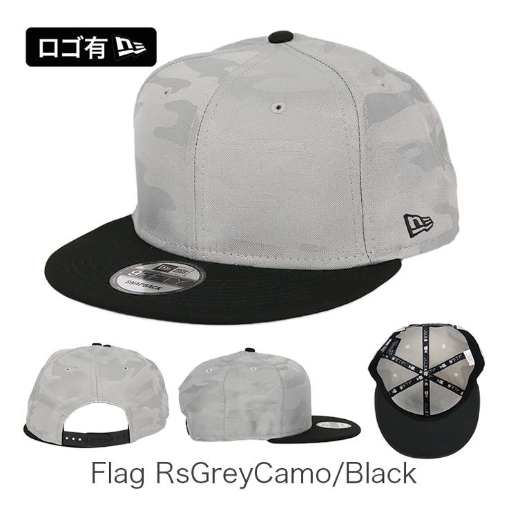 Flag RsGreyCamo/Black | 9FIFTY_全10色【NEW ERA NEWERA | 99HeadwearShop【WOMEN】