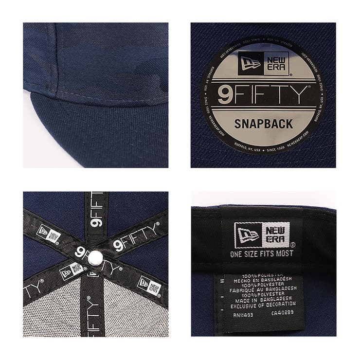 ニューエラキャップ無地カモ迷彩メンズ9FIFTYNewEraMEN'SCAMOCAP帽子スナップバックベースボールキャップブランド人気