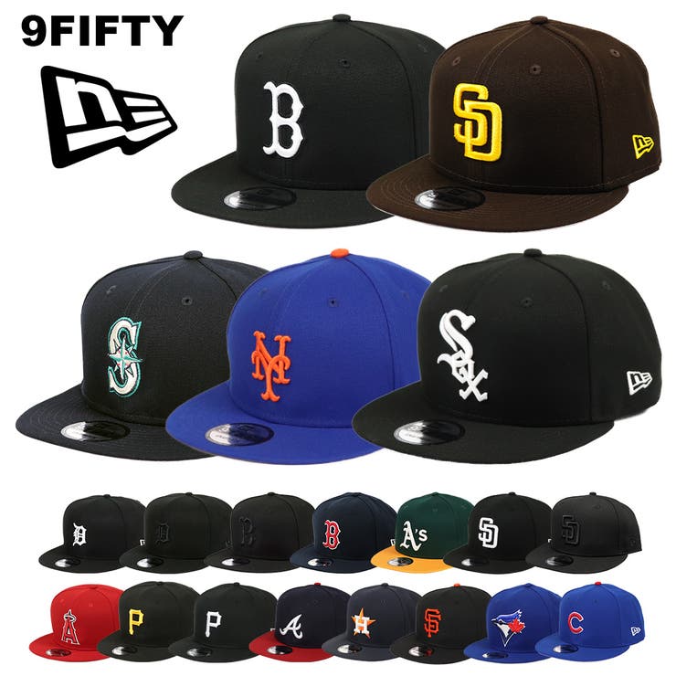9FIFTY_全20色【NEW ERA NEWERA | 99HeadwearShop【WOMEN】 | 詳細画像1 