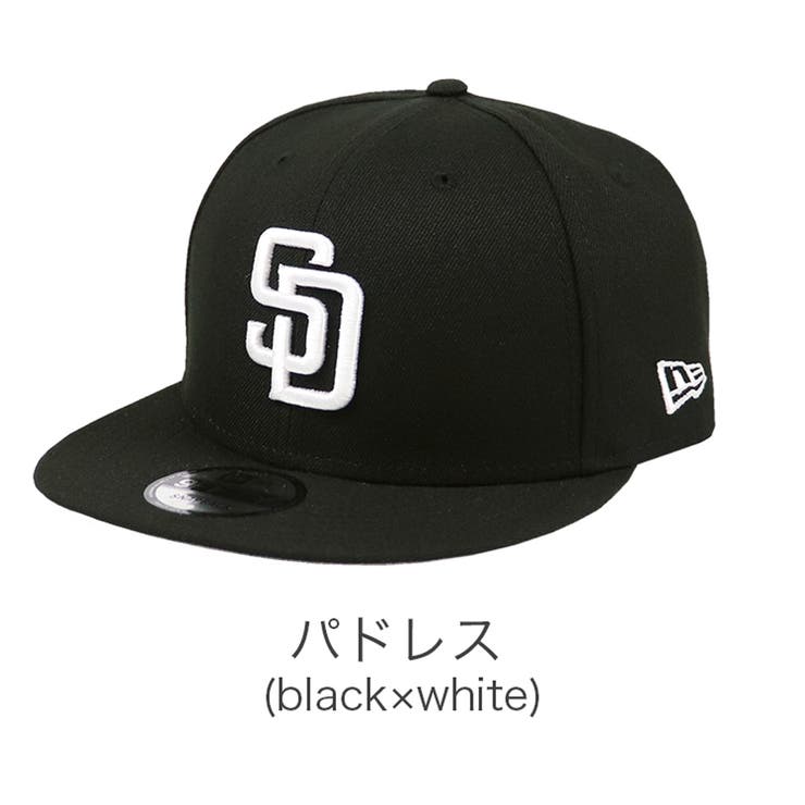 パドレス(black×white)