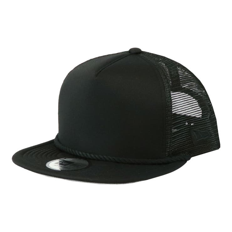 1.Black | ニューエラ メッシュキャップ 無地 | 99HeadwearShop