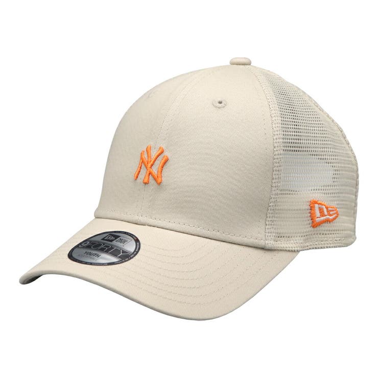 1.ヤンキース(Stone) | ニューエラ キッズ チャイルド | 99HeadwearShop【WOMEN】