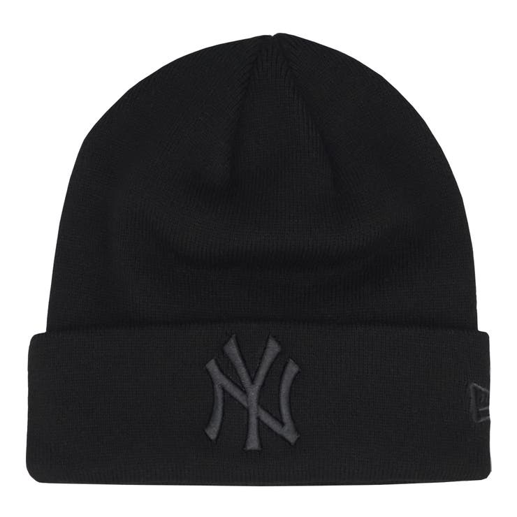 2.Black×Black | ニューエラ ニットキャップ ニット帽 | 99HeadwearShop【WOMEN】