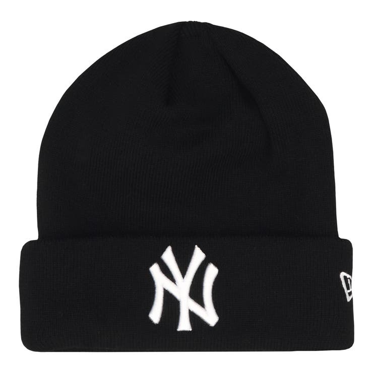1.Black×White | ニューエラ ニットキャップ ニット帽 | 99HeadwearShop【WOMEN】